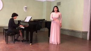 Русская народная песня в обработке В.Александрова «Колечко»