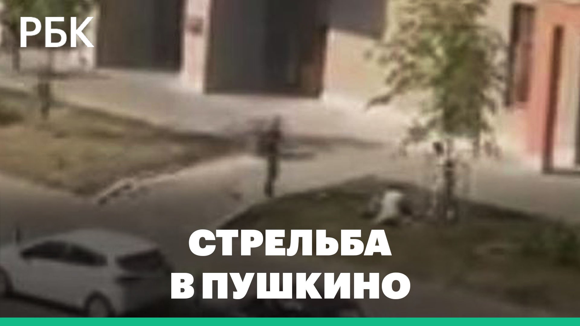 Первые кадры с места стрельбы в Пушкино