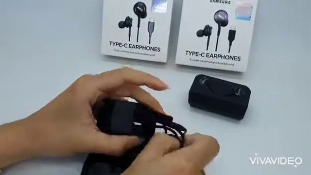 Headset Samsung AKG Type C OEM смотреть онлайн