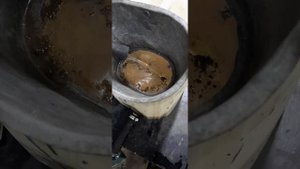 Промывка печки марк 2