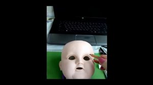 У КУКЛЫ НЕ БЫЛО ЛИЦА! РЕСТАВРАЦИЯ АНТИКВАРНОЙ КУКЛЫ The doll had no face