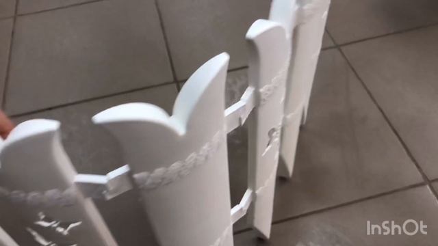 ОГРАЖДЕНИЕ "БАБОЧКА" БЕЛЫЙ