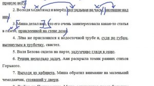 Русский язык 7 класс. Упражнение 216