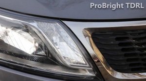 ДХО ProBright TDRL в поворотники на KIA RIO-3