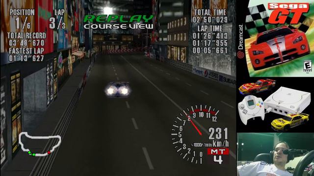 SEGA GT - DREAMCAST смотреть онлайн