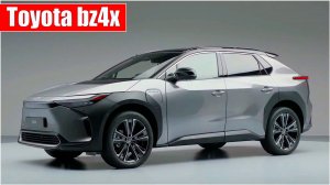 Toyota bz4x 2022 electric suv