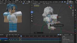 This Roblox R63! Animation and character