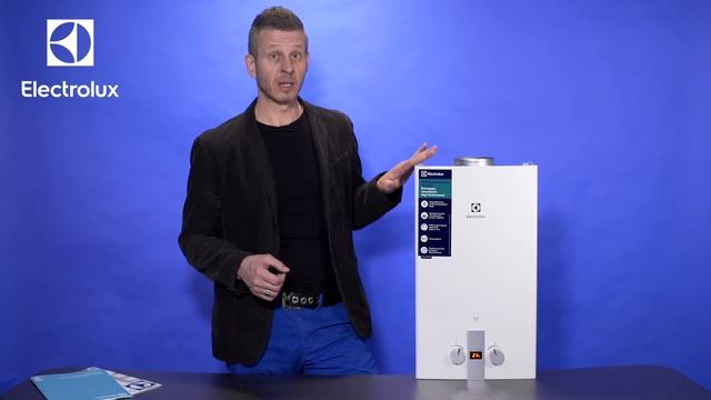 Газовая колонка Electrolux High Performance смотреть онлайн