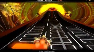Audiosurf: OK Go - Here It Goes Again (Stealth)