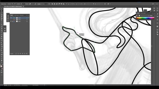 How to create illustrations for lottie animations using adobe illustrator_Arttutor1 смотреть онлайн