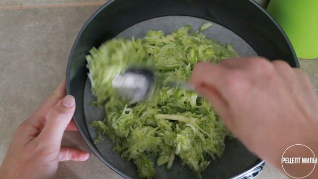 Кабачковая пицца в духовке из кабачков без муки // Рецепт, как приготовить вкусную пп пиццу