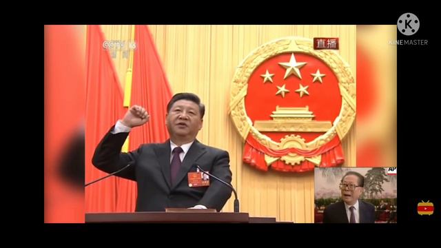 Jiang Zemin chorus for Xi Jinping