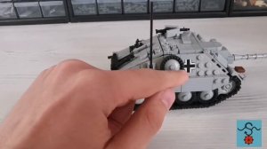 Хетцер из лего. Hetzer of LEGO.
