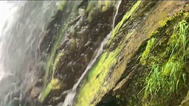 Водопад Карпысак Новосибирская область
