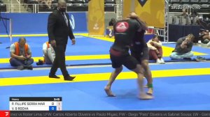 Pedro Marinho v Vagner Rocha / World NoGi 2021