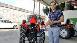 VST Shakti MT 180D 4wd Mini tractor Full review - Gujrati | Shiv Tractors Traders | Rohit Bhayani
