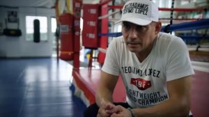 Плачущий "убийца" Лопес или ответ каналу Лаборатория бокса