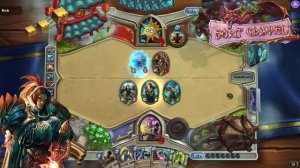 Hearthstone: Люблю налёты на арене "Хартстоун"