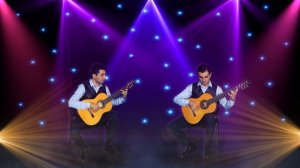 Московская полька-С. Орехов. The Moscow polka-S. Orekhov. Семиструнная гитара. Russian guitar.