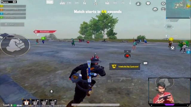 BGMI Live Stream | Gameplay | BGMI LIVE Rankpush | C4S11 Squad Conqueror Push | #bgmilive #pubglive смотреть онлайн