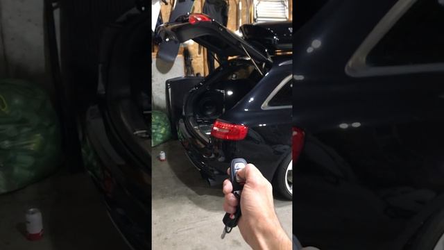 Audi B8 Avant Powerlift Gate Remote Close Module