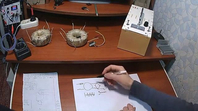 Простой, мощный блок питания для автомобильного компрессора (насоса для колес) своими руками.