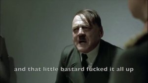 Hitler's reaction to Andrews party being canceled