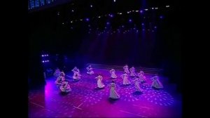 Korean Dance - Playing Long Drum 长鼓乐