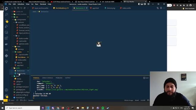 Changing Your Favicon in Svelte/SvelteKit смотреть онлайн