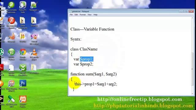 PHP Tutorial in Hindi Urdu 51 Introduction OOPs Class with Example YouTube смотреть онлайн