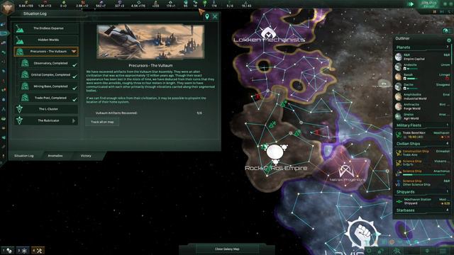 Stellaris Rocks That Roll Part 6 смотреть онлайн