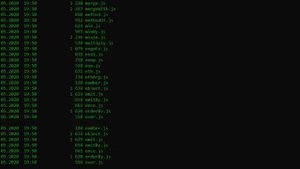 dir / s cmd color a. im hacker