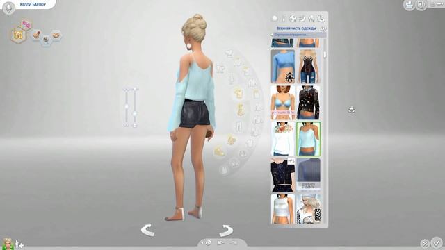 Советы от Ксении. О редакторе создания персонажа (CAS) - #1 смотреть онлайн