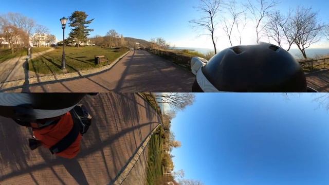 Jazda Ninebot Z10 Orłowo. Gdynia, 6 kwietnia 2020 смотреть онлайн