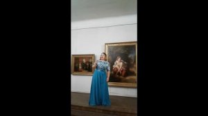 Лилия Шахова- А. Даргомыжский "Вторая песня Лауры" из оперы "Каменный гость"