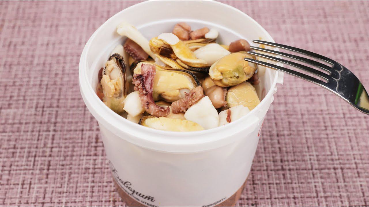 Боже, это ТАК вкусно! Простой салат с вареными яйцами и овощами!