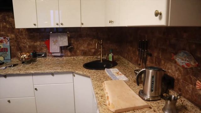 Кухонная столешница из гранита Джиало Венециано