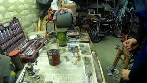 Baltmotors Enduro 200 DD Замена масле в вилке