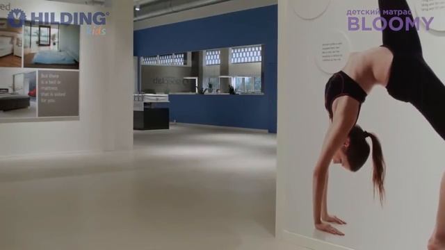 Детский матрас Hilding Kids Bloomy смотреть онлайн