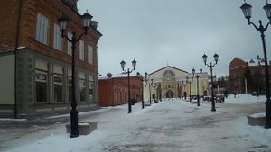 Город Стерлитамак прогулка по городу № 1.