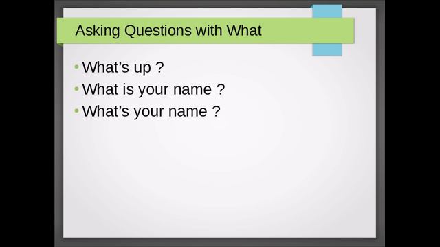Asking Questions using 'What' and use of Pardon, Excuse me and Sorry : Day 3 смотреть онлайн
