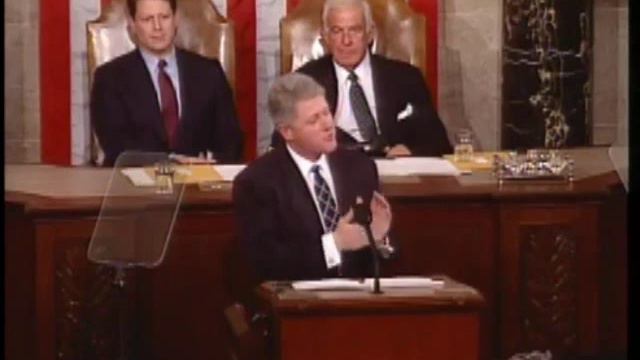 Bill Clinton's 1994 State of The Union Address смотреть онлайн