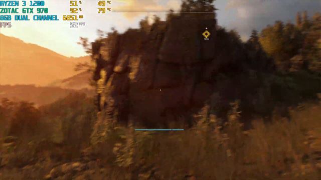 Benchmark RYZEN 3 1200 + GTX 970 - Dying Light 2 Stay Human смотреть онлайн
