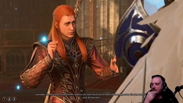 BALDURS GATE 3 119 - Lorrakan es gibt aufs Maul