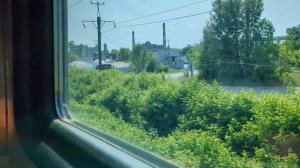 на море на поезде едем в витязево