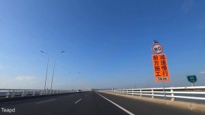 River Bridge Shanghai4K｜Chongming Island｜Changxing Island ｜G40