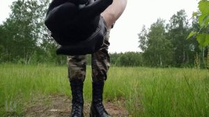 #3 Summer walk in army boots / Летняя прогулка в армейских берцах