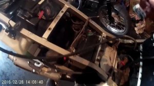 Заводим Kawasaki ZZR-400 после зимовки
