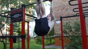 Тренировка ПРЕССА на Турнике | 6 Базовых Упражнений!