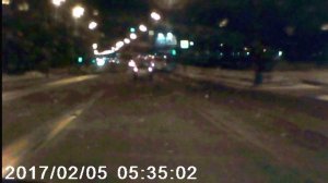 на красный свет